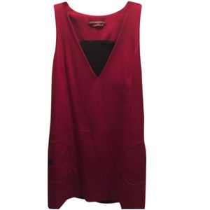 COMPTOIR DES COTONNIERS Drop-Waist Cocktail Dress